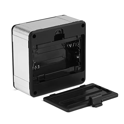 Inclinómetro digital con base magnética y pantalla LCD miniatura 5