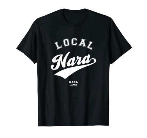 Nara Local (奈良ローカル) 故郷 Tシャツ