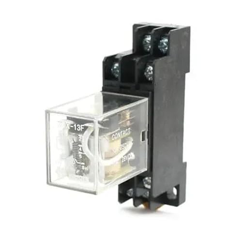 Relais de puissance DPDT DC24V pour remplacer un contacteur usé