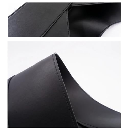 Women's Wide Belt Leather Corset Wide Belt2