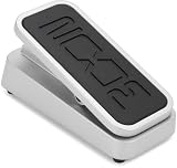 ZOOM FP02M Expression Pedal – Echtzeitsteuerung für Volume, Wah, Pitch, Modulation, Reverb & Effekte bei Gitarren- und Bass-Setups, Metallgehäuse, silber schwarz