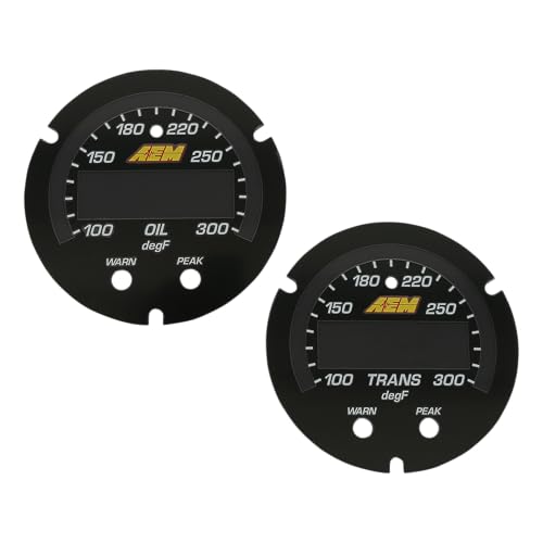 Kit AEM X-Series 300F/150C para solucionar lecturas erróneas de temperatura 4