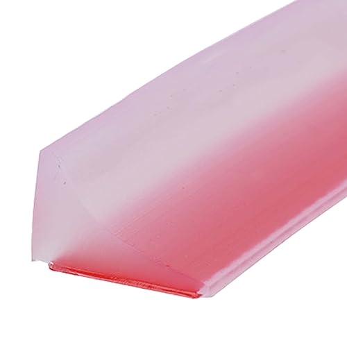 100 CM Protector de Agua de Ducha Plegable, Barrera de Agua de Silicona, Barrera de Agua, Umbral de Ducha, Parada de Separación en Seco y Húmedo para Cocina y Baño (Translúcido)