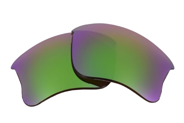 Image of Polarized Replacement Lenses Compatible with Oakley Flak Jacket XLJ Sunglasses - Crafted in USA -