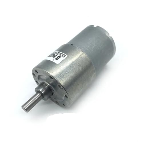 Moteur à engrenages JGB37-3530 à couple élevé 12V pour motorisation de volets et valves