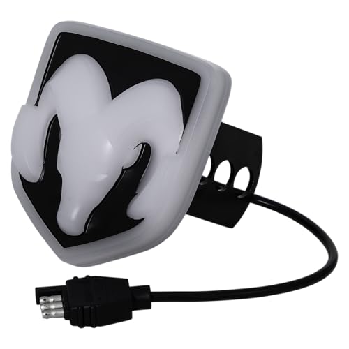 Plasticolor 002316R01 RAM Lighted Hitch Cover