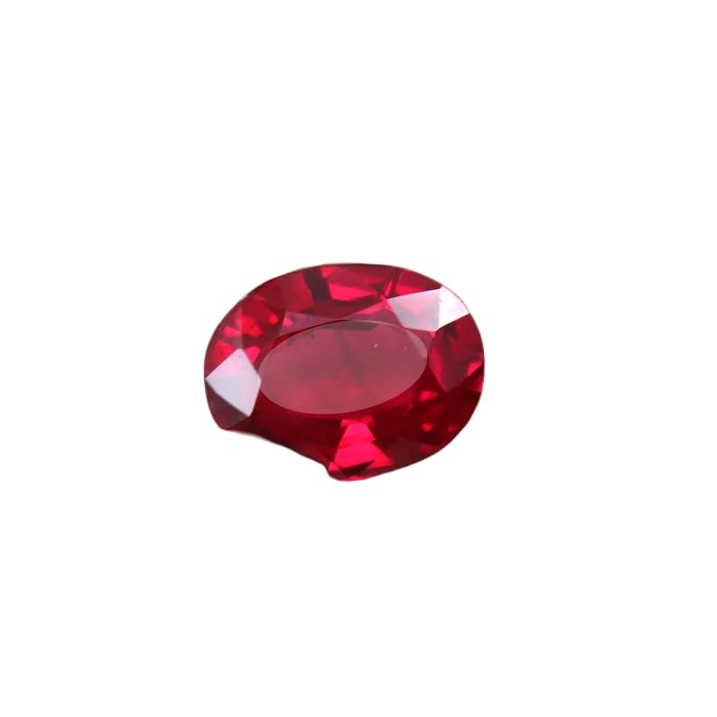 Rubis naturel ovale 13,5x10,4 mm pour création de bijoux DIY GH_NAT_13397