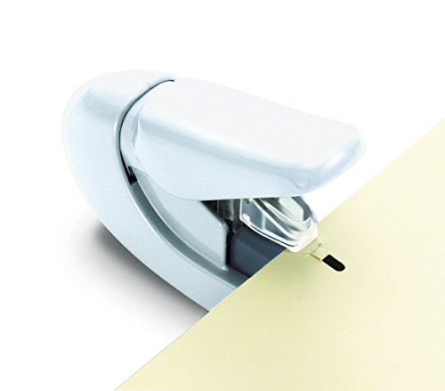 Plus 31250 Paper Clinch, Glossy White #TOP1