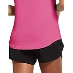 baleaf Workout Tank Tops for Women Sleeveless Running Athletic Loose Fit Yoga Tops Active Shirts Sports Gym Exercise - Image 4