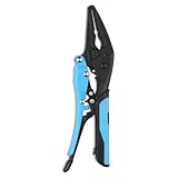 Photo Gallery ox tools pinze a becchi ad ago con regolazione automatica, 17,8 cm, impugnatura di precisione, impugnatura morbida, sgancio rapido, pinze di bloccaggio per lavori elettrici e fini Photo Gallery ox tools pinze a becchi ad ago con regolazione automatica, 17,8 cm, impugnatura di precisione, impugnatura morbida, sgancio rapido, pinze di bloccaggio per lavori elettrici e fini