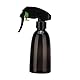 Friseur Sprühflasche, 200 Ml Friseur Sprühgerät Feinnebel Sprühgerät, Friseur Wasser Mister Friseur Sprühflasche Für Haar Styling, Reinigung, Hautpflege(Schwarz)