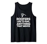 funny roofer, funny roofing by bain graphics
