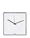 Produktbild Kartell - Tic & Tac Wanduhr, weiß