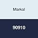 Markal Pro-Max 90910 White Paint Marker with Jumbo and Chisel Tip, Carded (2-Pack)