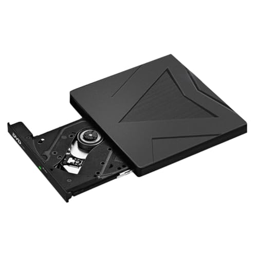 Unidad externa portátil DVD y CD USB 3.0 tipo C miniatura 1