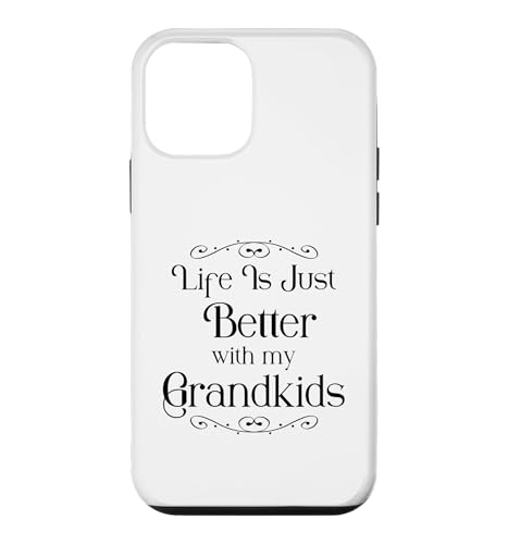 Grandma Life Is Just Better With Grandkids �M�t�g �X�}�z�P�[�X iPhone 12 mini �p