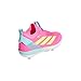 adidas Women's Adizero Instinct+ 2.0 Softball, Lucid Pink/Lucid Lemon/Bliss Blue, 9