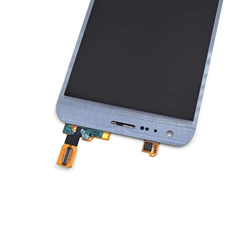 Image of LCD Screen Display with Digitizer Touch Panel Without Bezel Frame Compatible with LG X cam K580(Silver)