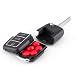 Diversion Safe Stash Smellproof Hidden Secret Compartment Water Resistant Key Chain, Car Key Fob
