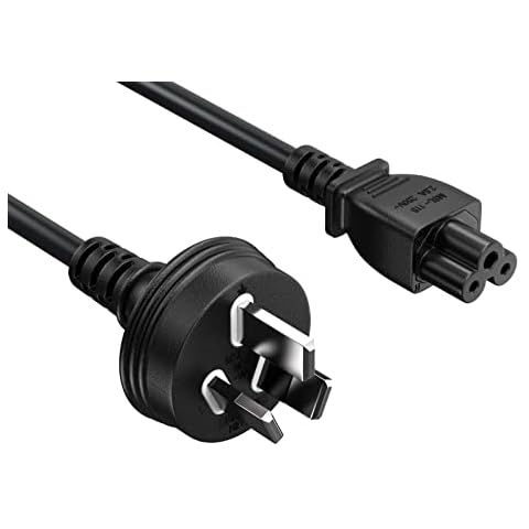 Cable Leader 6ft Australia 3-Prong Notebook Power Cord (AS3112 to IEC-320-C5) Cover
