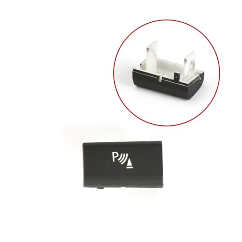 Cubierta botón freno mano electrónico arregla interruptor sensor radar X5 X6 61319180946 coche 4