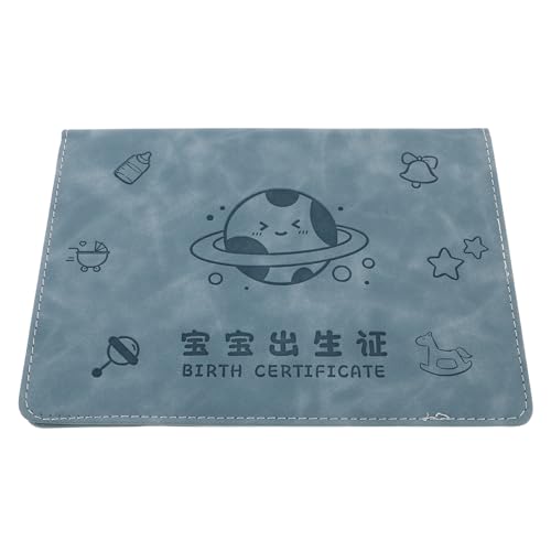 Healeved Funda Protectora Nacimiento de Ñiño Tamaño Organizador Resistente de Poliuretano para Documentos Legales y Portadocumentos Familiares de Viaje