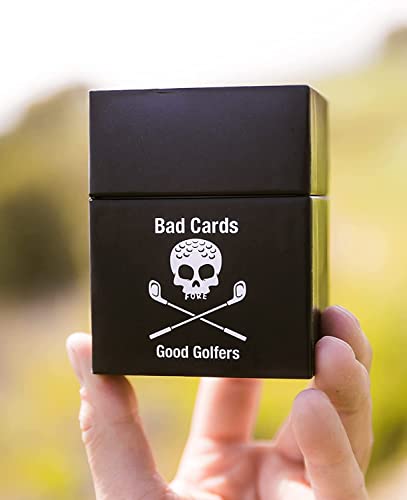 List Of Top Ten Best Bad Cards For Good Golfers 2023 Reviews