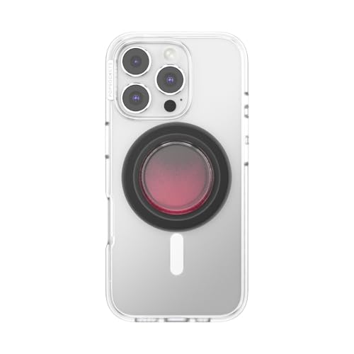 Image of PopSockets Phone Grip for MagSafe, Magnetic Holder, Phone Stand, Hot Pink - Night Magenta