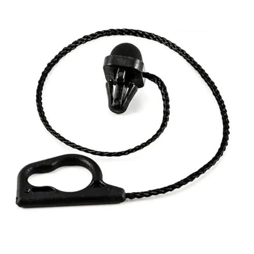 Cuerda Maletero Coche Recambio de Cortina Trasera Opel Corsa D 2007 a 2015 Cable Negro 13367836 2