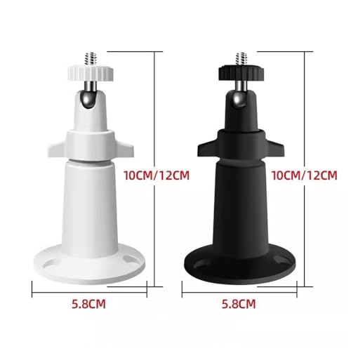 Soporte colgante para proyector compacto de acero negro 10cm 3