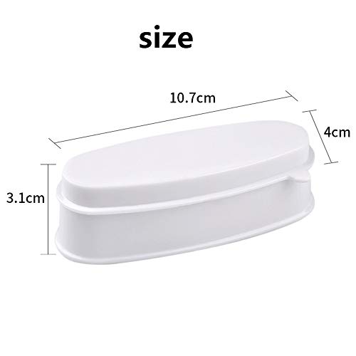 Dipping Powder Tool Kit-mit French Nail Dipping Powder Container Tray Nagelstaubbürste Nagelfeilen Pufferblock und Nägel… – Bild 3
