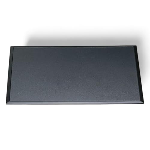 J-kitchens お盆 尺4 雲流長手 トレー ( 盆 トレイ おぼん ) 黒 ブラック パール 滑らない / 朱 レッド天 黒 ブラック 42cm 漆器 ( ABS 樹脂 ) 日本製