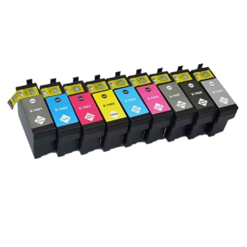 Cartouches d'encre SureColor SC-P600 haute fidélité pack 9 couleurs T7601-T7609 pour tirages nets