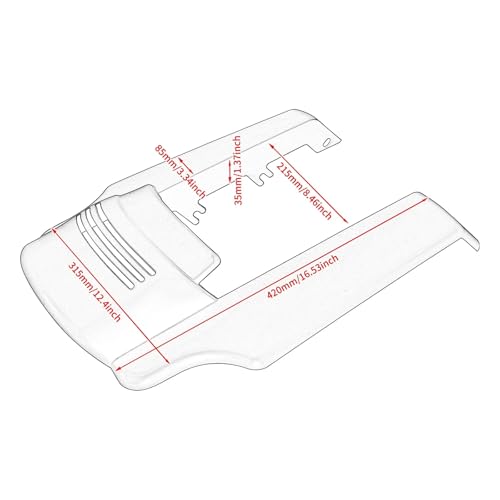 Extension d'aile arrière pour voyage en Touring Road Glide et Electra Glide
