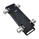 Hipzeepo Hohlraumbrücke HF 2-Eingang 2-Ausgang 3dB Brücke N Buchse Gleichfrequenzkombinierer 790-3800MHz Brücke