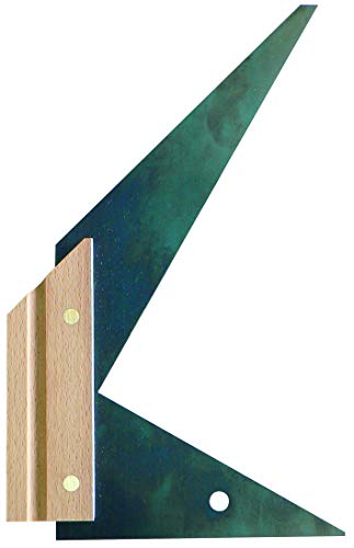 EQUERRE DOUBLE ONGLET 90°/60°/45° LAME INOX 250MM