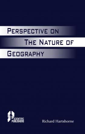 Buy Perspective On The Nature Of Geography โ BookShops.in