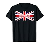 north ayrshire council address Unique Novelty Androssan Gift For Men Women Item Related To Union Jack Proud UK Local Tourist Holiday Memorabilia Souvenir