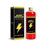 Electric Car Battery Repair Solution Clean Boost Performance Maintenance Battery Repair Solution