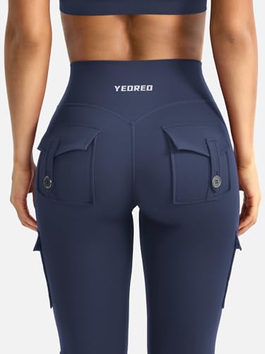 Image of YEOREO CoreFlex Women Workout Flare Leggings