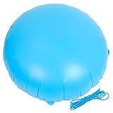 Yardwe Almohada Inflable para Piscina De PVC Grande 120 Cm, Cubierta Resistente para Invernaje