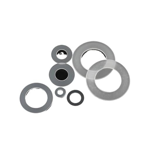 50/ 100 0.3/ 0.5/ 0.8mm M2 M2.5 M3 M4 M5 M6 M8 M10 / vX`bN iC ^ bV[ tbgO V[ bV[ KXPbg bV[n[hEFA(White,M5X12X0.