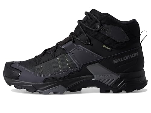 Salomon Salomon Mens X Ultra 5 Mid GTX® Black/Asphalt/Castlerock 12.5 Medium