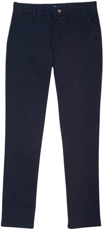 Boy's Adjustable Waist Uniform Pants