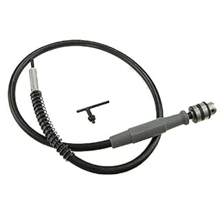 KATSU Albero di Prolunga Flessibile per Trapano con Mandrino Chiave da 6mm, Lunghezza 44 Pollici, Mini Smerigliatrice Multiuso Adattatore Accessorio 105044