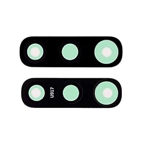 jbTec Kamera Glas Linse für Galaxy A50/A70