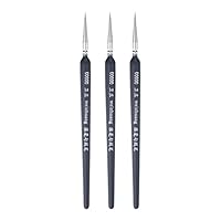 Set Pennelli Da Pittura Punta Piatta | 6 Misure