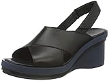 Durability CAMPER Damen Kyra K200964-002 Wedge Sandal, Schwarz, 38 EU