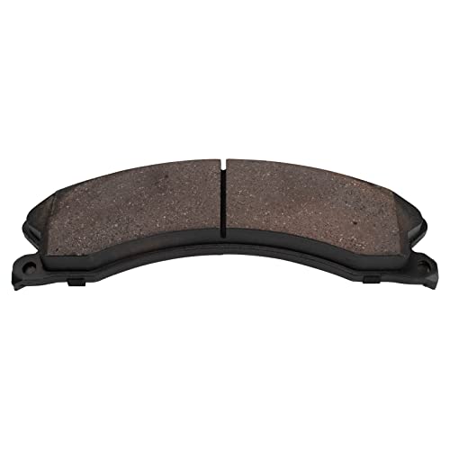 Image of TRQ Ceramic Brake Pad & Rotor Kit Compatible with 2013-2017 Chevrolet 2011-2019 GMC