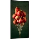 Instarry DIY 5D Diamond Painting Kit Completo Pintar con Diamantes Granada Roja Vinilos Pared Grandes 80x40 cm